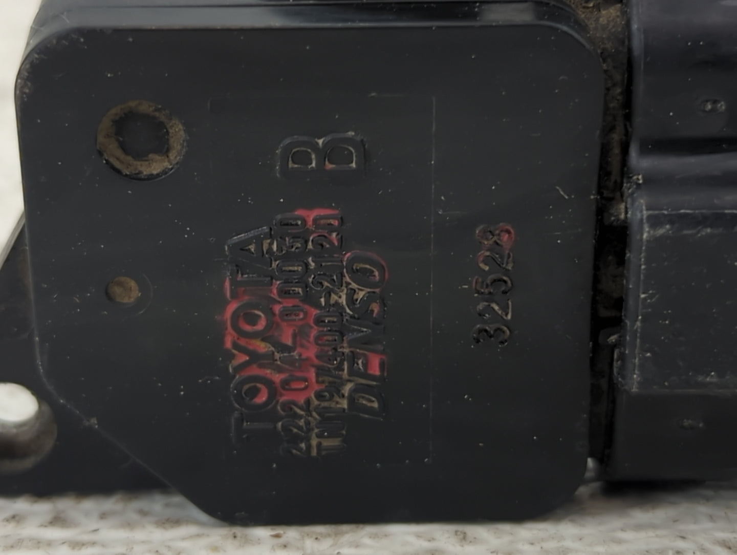 2003-2008 Toyota Matrix Mass Air Flow Meter Maf 1487860 - Oemusedautoparts1.com