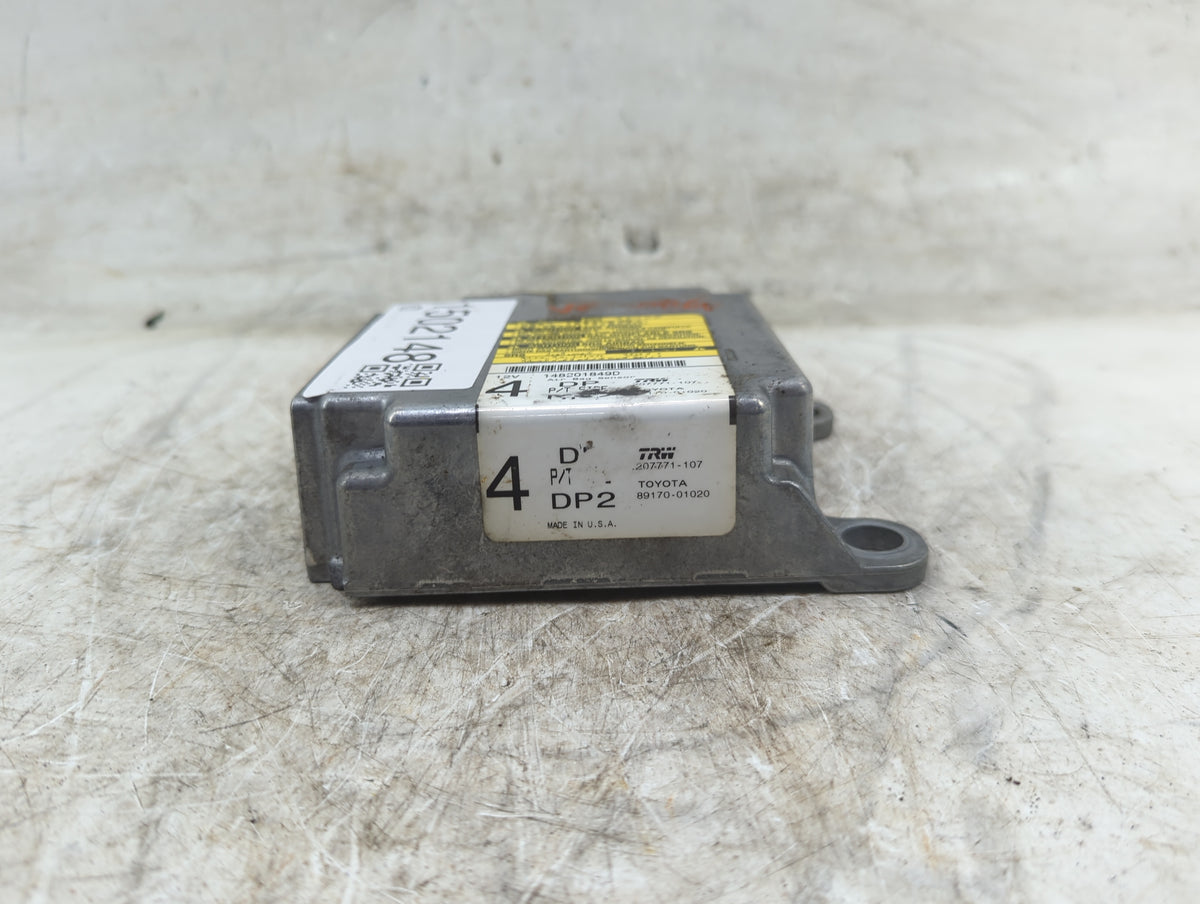 2003-2004 Toyota Matrix Safety Restraint Srs Airbag Control Module - Oemusedautoparts1.com
