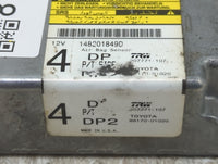 2003-2004 Toyota Matrix Safety Restraint Srs Airbag Control Module - Oemusedautoparts1.com