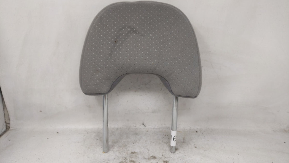 2004 Toyota Prius Headrest Head Rest Rear Center Seat Gray 100169 - Oemusedautoparts1.com
