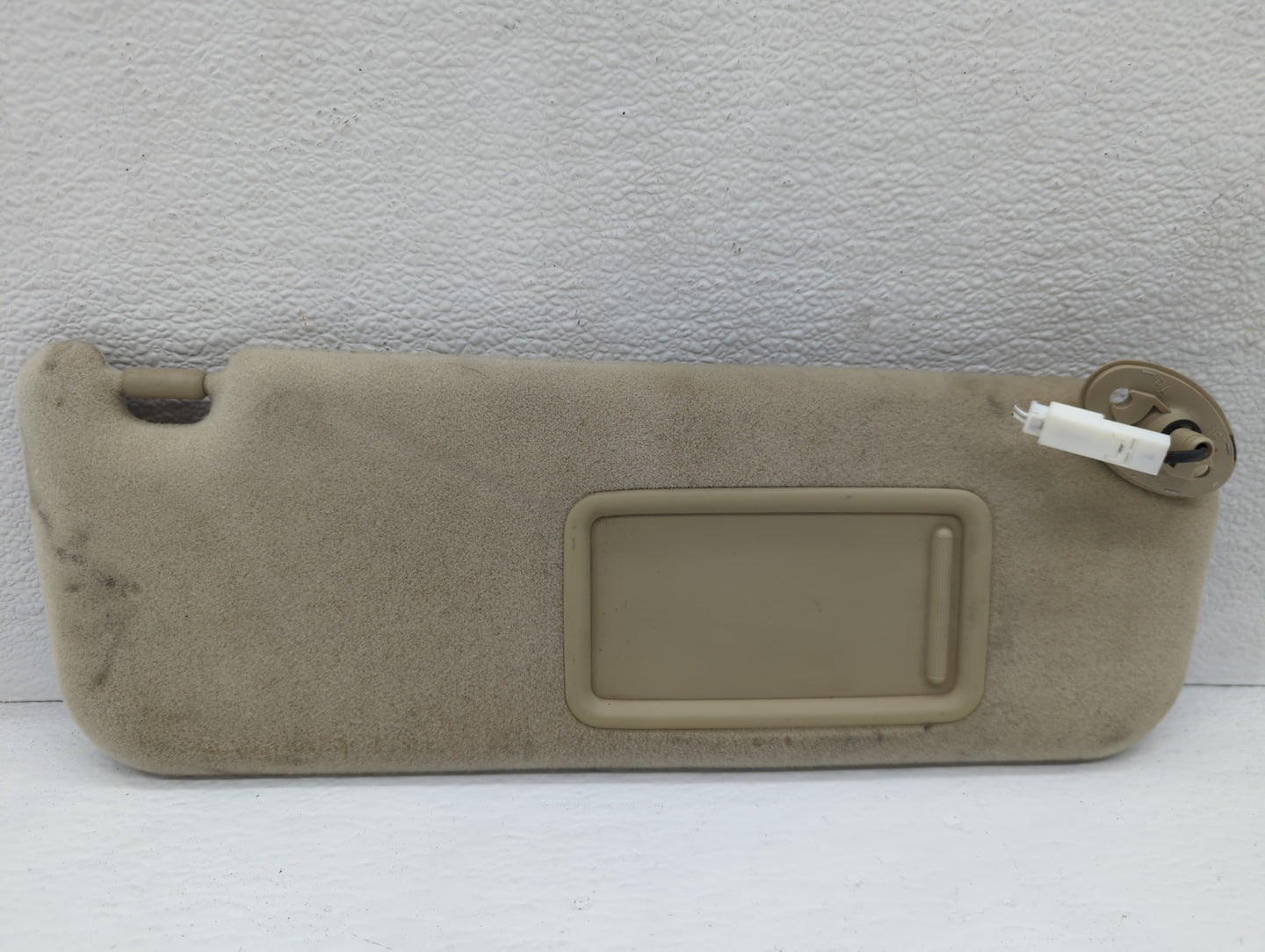 2004 Toyota Prius Sun Visor Shade Replacement Passenger Right Mirror Fits OEM Used Auto Parts - Oemusedautoparts1.com