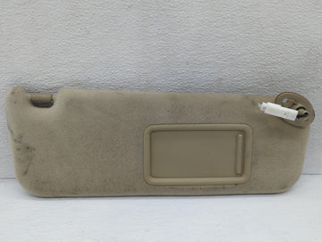 2004 Toyota Prius Sun Visor Shade Replacement Passenger Right Mirror Fits OEM Used Auto Parts - Oemusedautoparts1.com