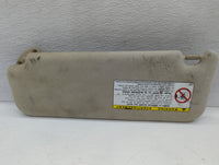 2004 Toyota Prius Sun Visor Shade Replacement Passenger Right Mirror Fits OEM Used Auto Parts - Oemusedautoparts1.com