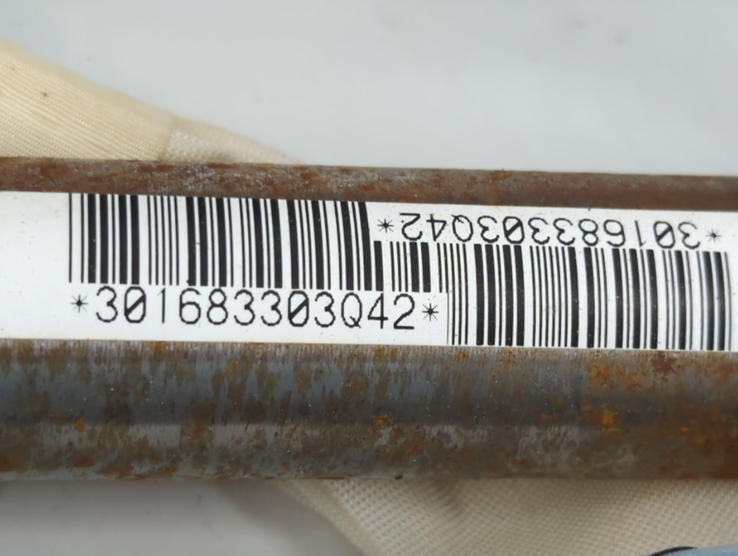 2004-2009 Toyota Prius Passenger Curtain Air Bag Oem - Oemusedautoparts1.com
