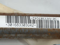 2004-2009 Toyota Prius Passenger Curtain Air Bag Oem - Oemusedautoparts1.com