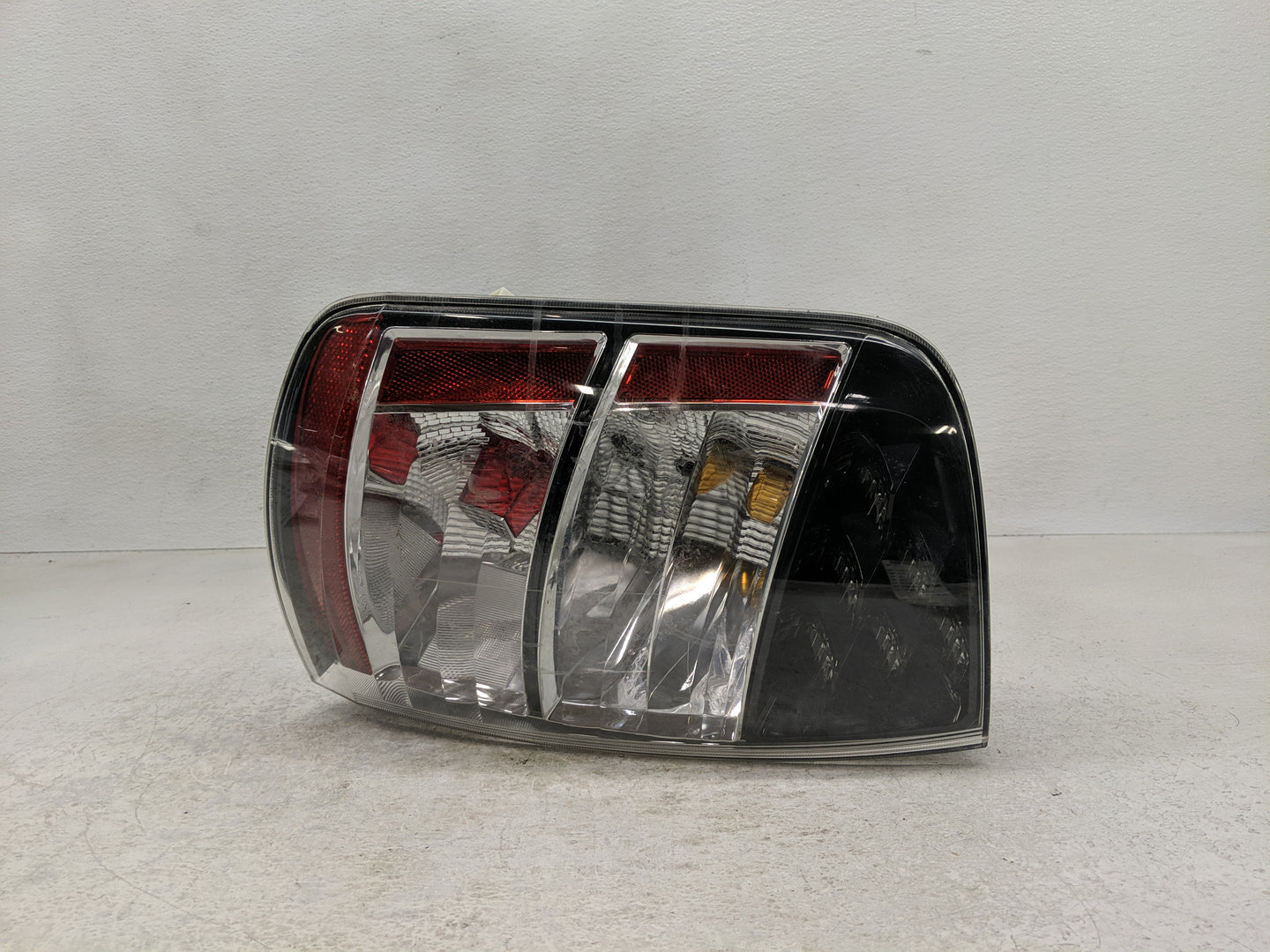 2004-2005 Toyota Prius Tail Light Assembly Driver Left OEM Fits Fits 2004 2005 OEM Used Auto Parts - Oemusedautoparts1.com