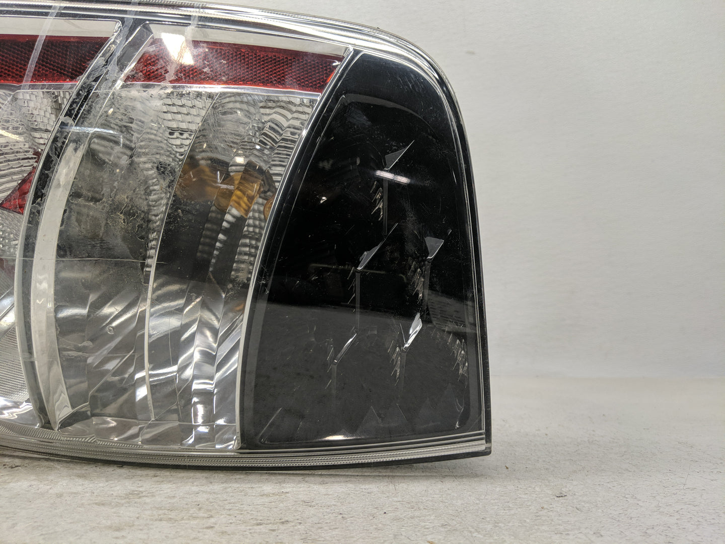 2004-2005 Toyota Prius Tail Light Assembly Driver Left OEM Fits Fits 2004 2005 OEM Used Auto Parts - Oemusedautoparts1.com