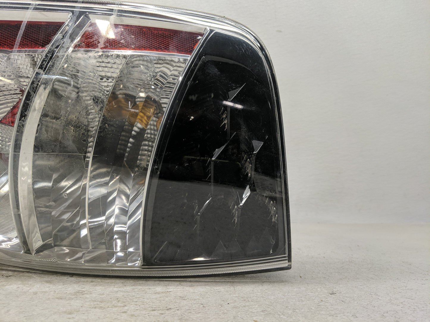 2004-2005 Toyota Prius Tail Light Assembly Driver Left OEM Fits Fits 2004 2005 OEM Used Auto Parts - Oemusedautoparts1.com