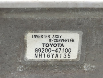 2004 Prius Ac Dc Power Control Module Accessory Computer Power Inverter