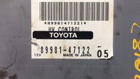 2004 Toyota Prius PCM Engine Control Computer ECU ECM PCU OEM P/N:89981-47122 Fits OEM Used Auto Parts - Oemusedautoparts1.c