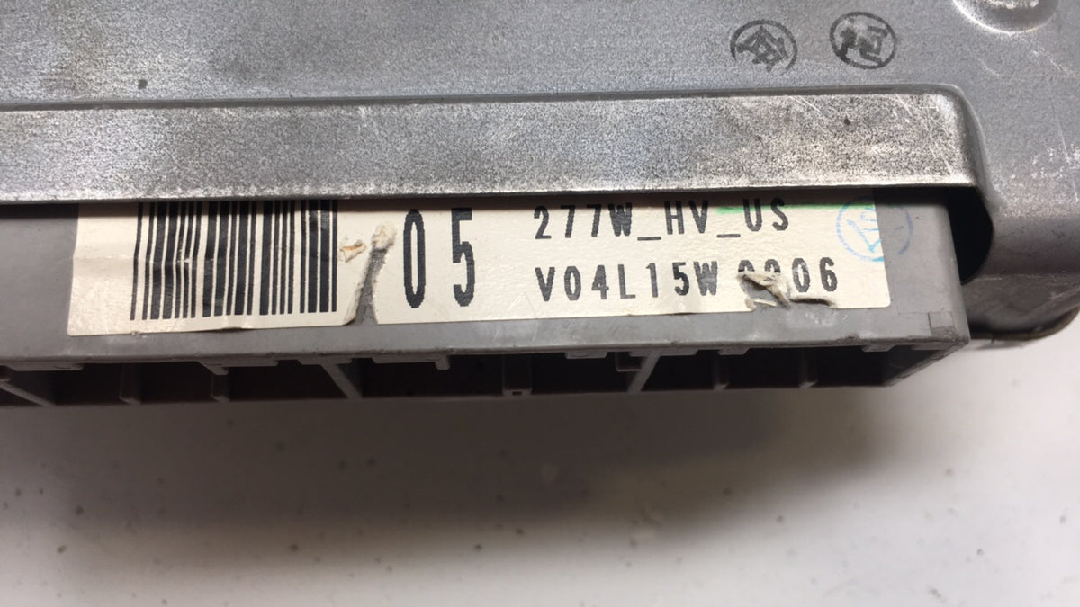 2004 Toyota Prius PCM Engine Control Computer ECU ECM PCU OEM P/N:89981-47122 Fits OEM Used Auto Parts - Oemusedautoparts1.c