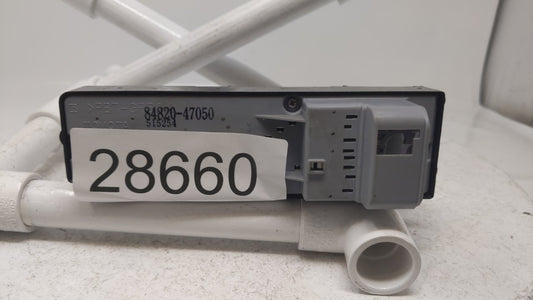 2004 Toyota Prius Master Power Window Switch Replacement Driver Side Left Fits OEM Used Auto Parts