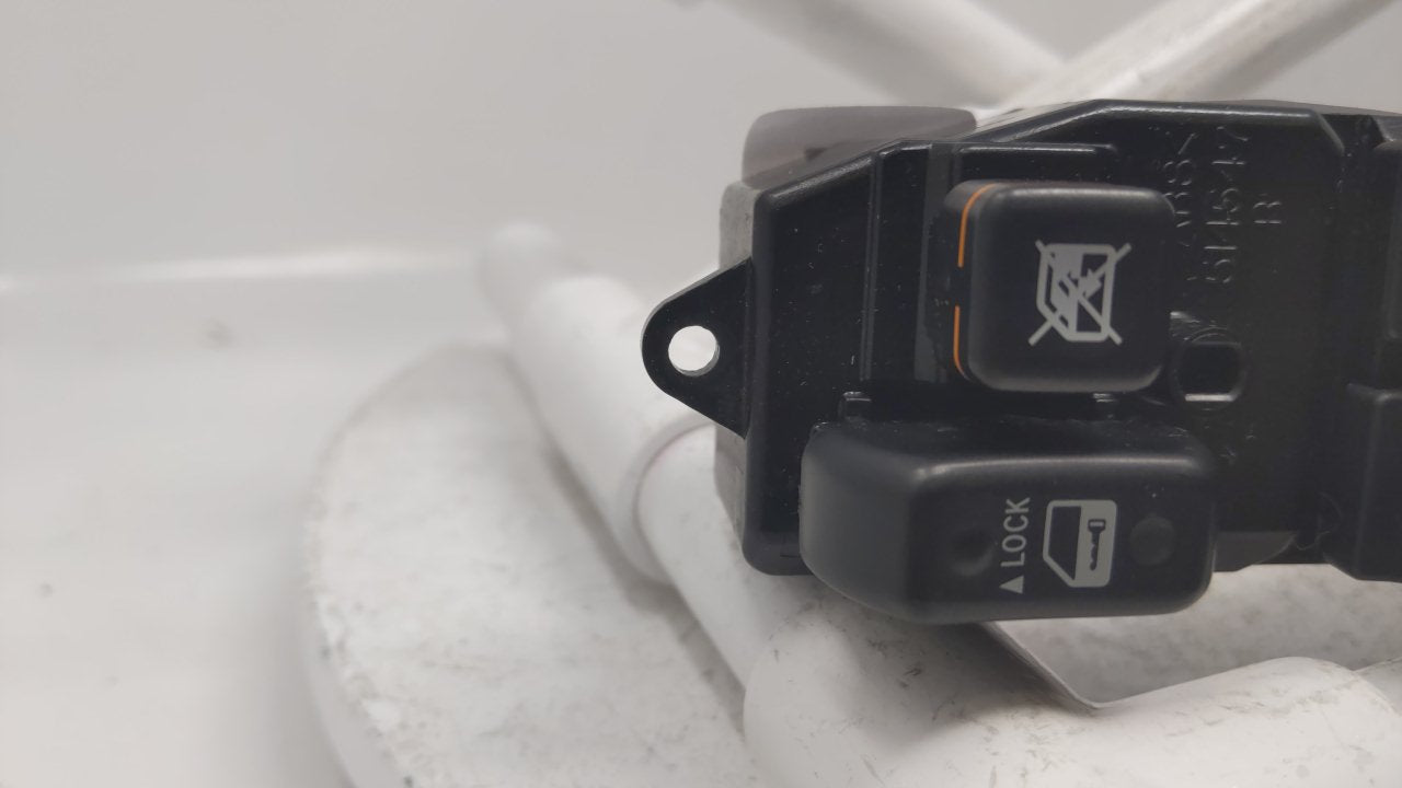 2004 Toyota Prius Master Power Window Switch Replacement Driver Side Left Fits OEM Used Auto Parts - Oemusedautoparts1.com