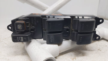 2004 Toyota Prius Master Power Window Switch Replacement Driver Side Left Fits OEM Used Auto Parts - Oemusedautoparts1.com
