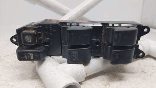 2004 Toyota Prius Master Power Window Switch Replacement Driver Side Left Fits OEM Used Auto Parts - Oemusedautoparts1.com
