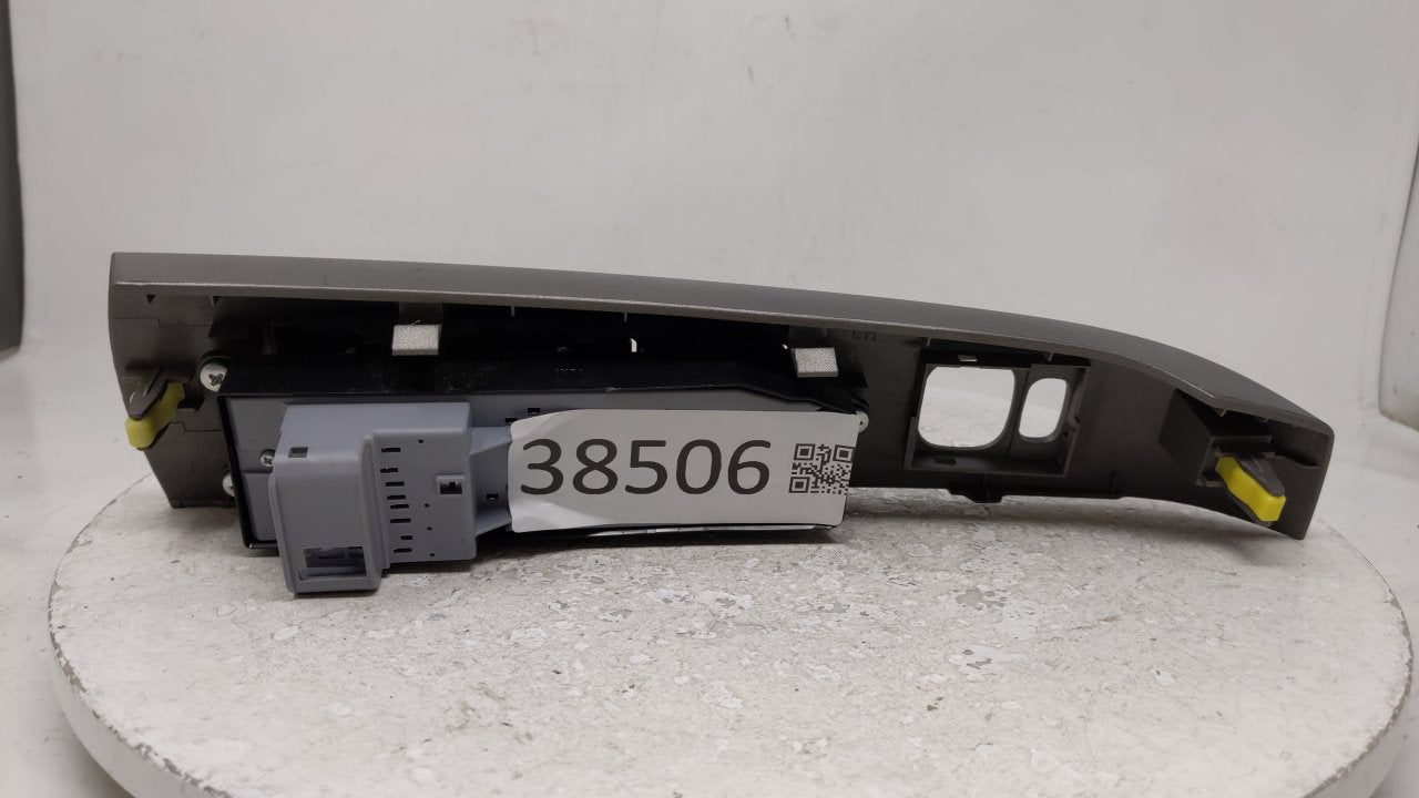 2004 Toyota Prius Master Power Window Switch Replacement Driver Side Left Fits OEM Used Auto Parts - Oemusedautoparts1.com