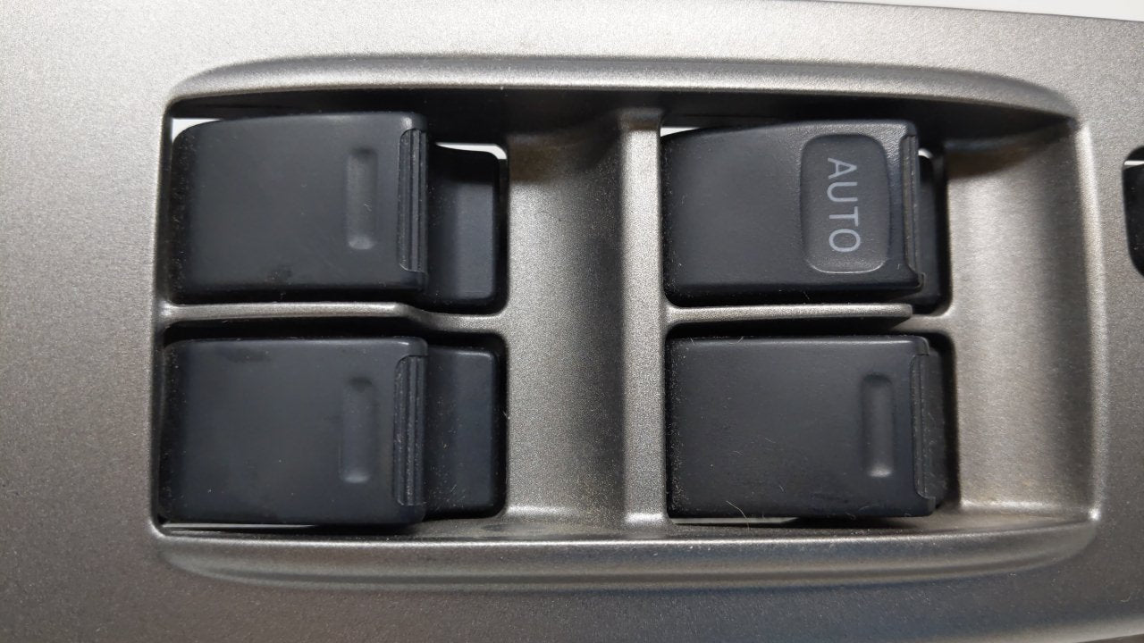 2004 Toyota Prius Master Power Window Switch Replacement Driver Side Left Fits OEM Used Auto Parts - Oemusedautoparts1.com