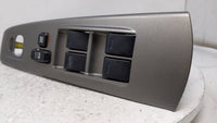 2004 Toyota Prius Master Power Window Switch Replacement Driver Side Left Fits OEM Used Auto Parts - Oemusedautoparts1.com