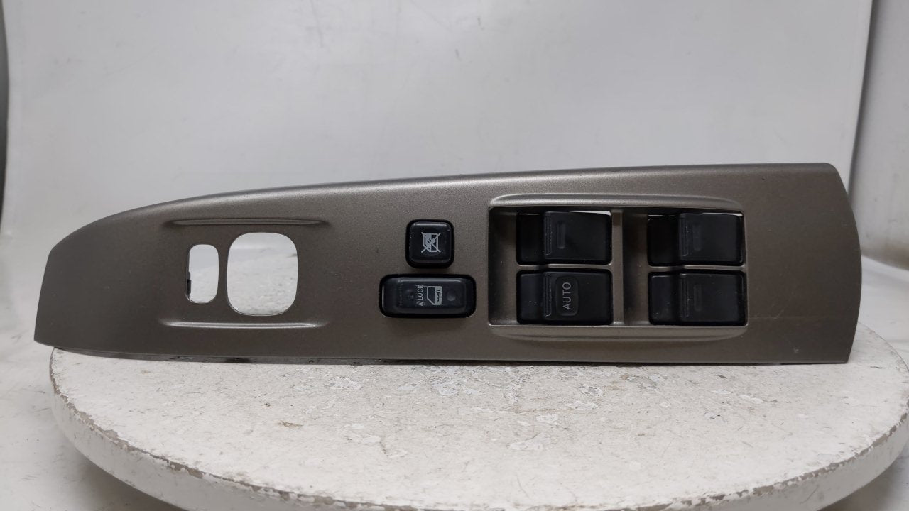 2004 Toyota Prius Master Power Window Switch Replacement Driver Side Left Fits OEM Used Auto Parts - Oemusedautoparts1.com
