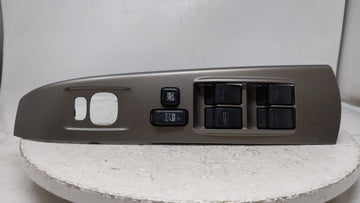 2004 Toyota Prius Master Power Window Switch Replacement Driver Side Left Fits OEM Used Auto Parts - Oemusedautoparts1.com