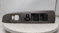 2004 Toyota Prius Master Power Window Switch Replacement Driver Side Left Fits OEM Used Auto Parts - Oemusedautoparts1.com