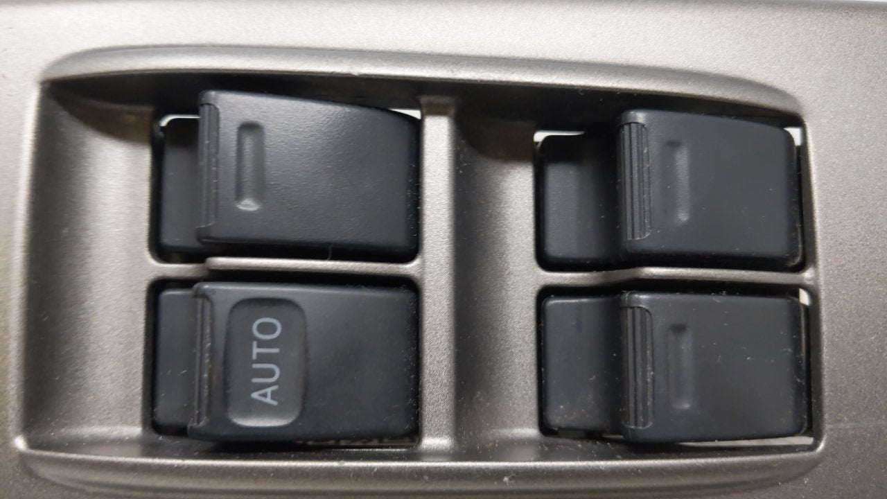 2004 Toyota Prius Master Power Window Switch Replacement Driver Side Left Fits OEM Used Auto Parts - Oemusedautoparts1.com
