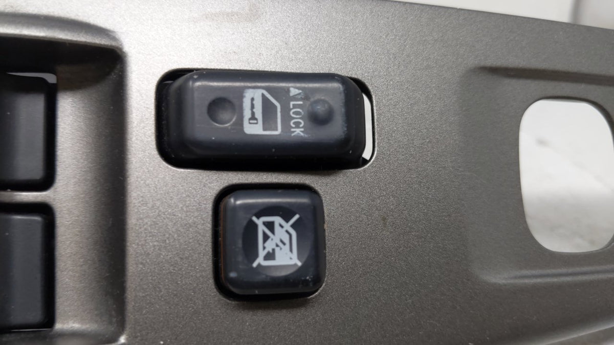2004-2009 Toyota Prius Master Power Window Switch Replacement Driver Side Left Fits Fits 2004 2005 2006 2007 2008 2009 OEM U