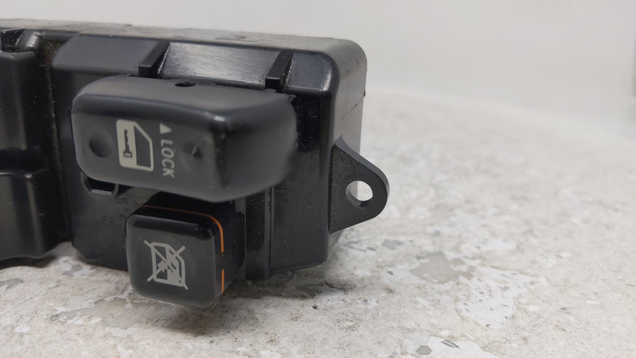2004 Toyota Prius Master Power Window Switch Replacement Driver Side Left Fits OEM Used Auto Parts - Oemusedautoparts1.com
