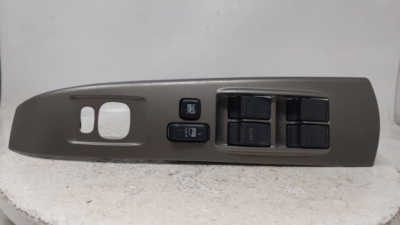 2004 Toyota Prius Master Power Window Switch Replacement Driver Side Left Fits OEM Used Auto Parts - Oemusedautoparts1.com
