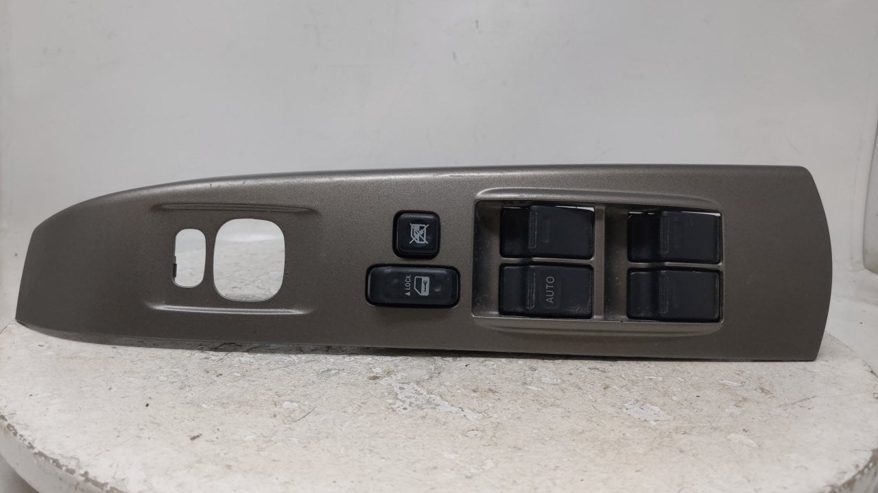 2004 Toyota Prius Master Power Window Switch Replacement Driver Side Left Fits OEM Used Auto Parts - Oemusedautoparts1.com