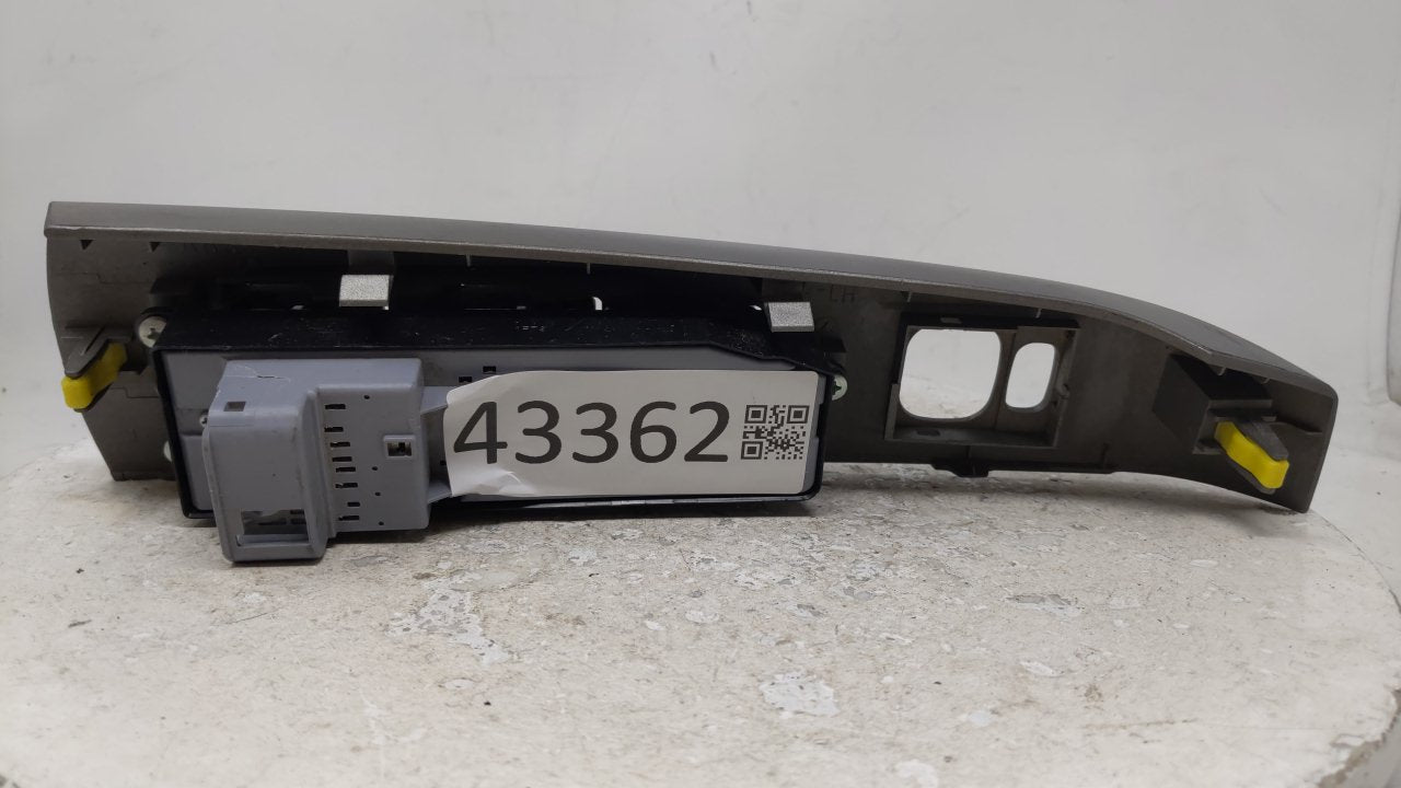 2004 Toyota Prius Master Power Window Switch Replacement Driver Side Left Fits OEM Used Auto Parts - Oemusedautoparts1.com