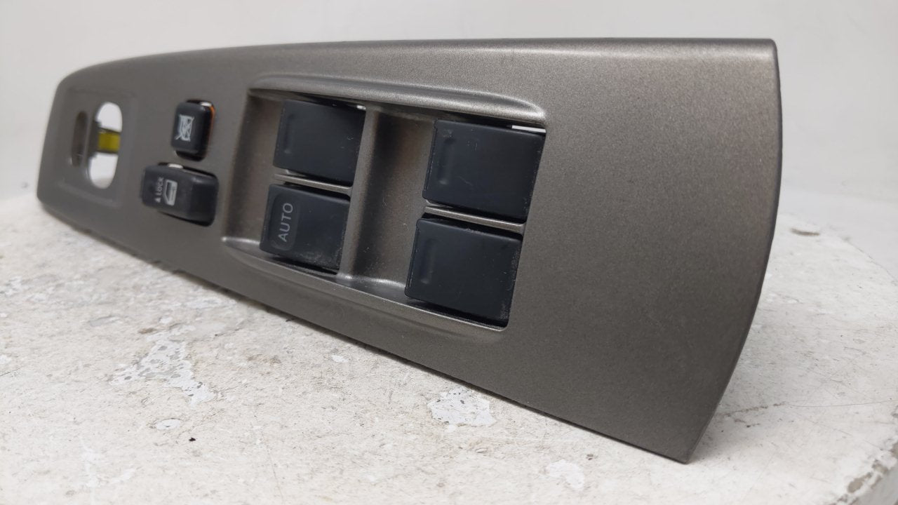 2004 Toyota Prius Master Power Window Switch Replacement Driver Side Left Fits OEM Used Auto Parts - Oemusedautoparts1.com