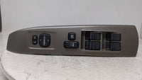 2004 Toyota Prius Master Power Window Switch Replacement Driver Side Left Fits OEM Used Auto Parts - Oemusedautoparts1.com