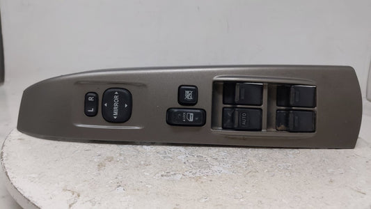 2004 Toyota Prius Master Power Window Switch Replacement Driver Side Left Fits OEM Used Auto Parts - Oemusedautoparts1.com