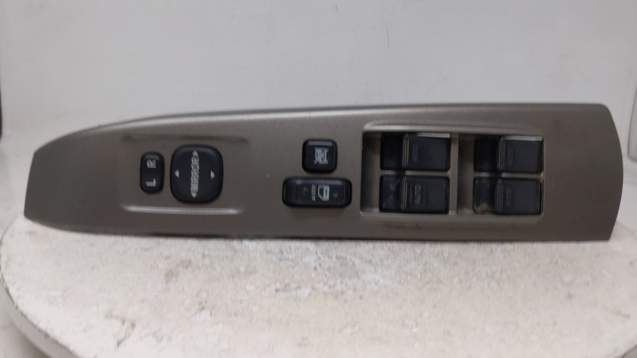 2004 Toyota Prius Master Power Window Switch Replacement Driver Side Left Fits OEM Used Auto Parts - Oemusedautoparts1.com