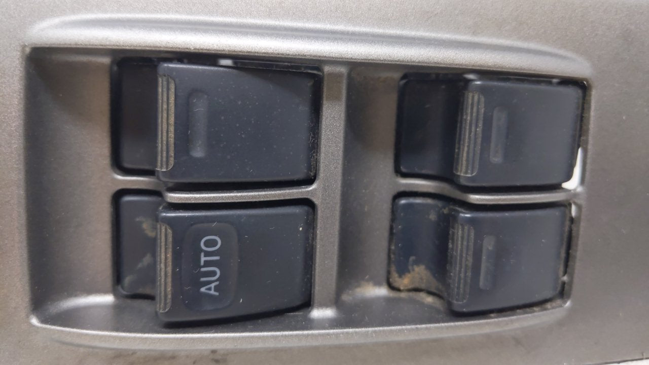 2004 Toyota Prius Master Power Window Switch Replacement Driver Side Left Fits OEM Used Auto Parts - Oemusedautoparts1.com