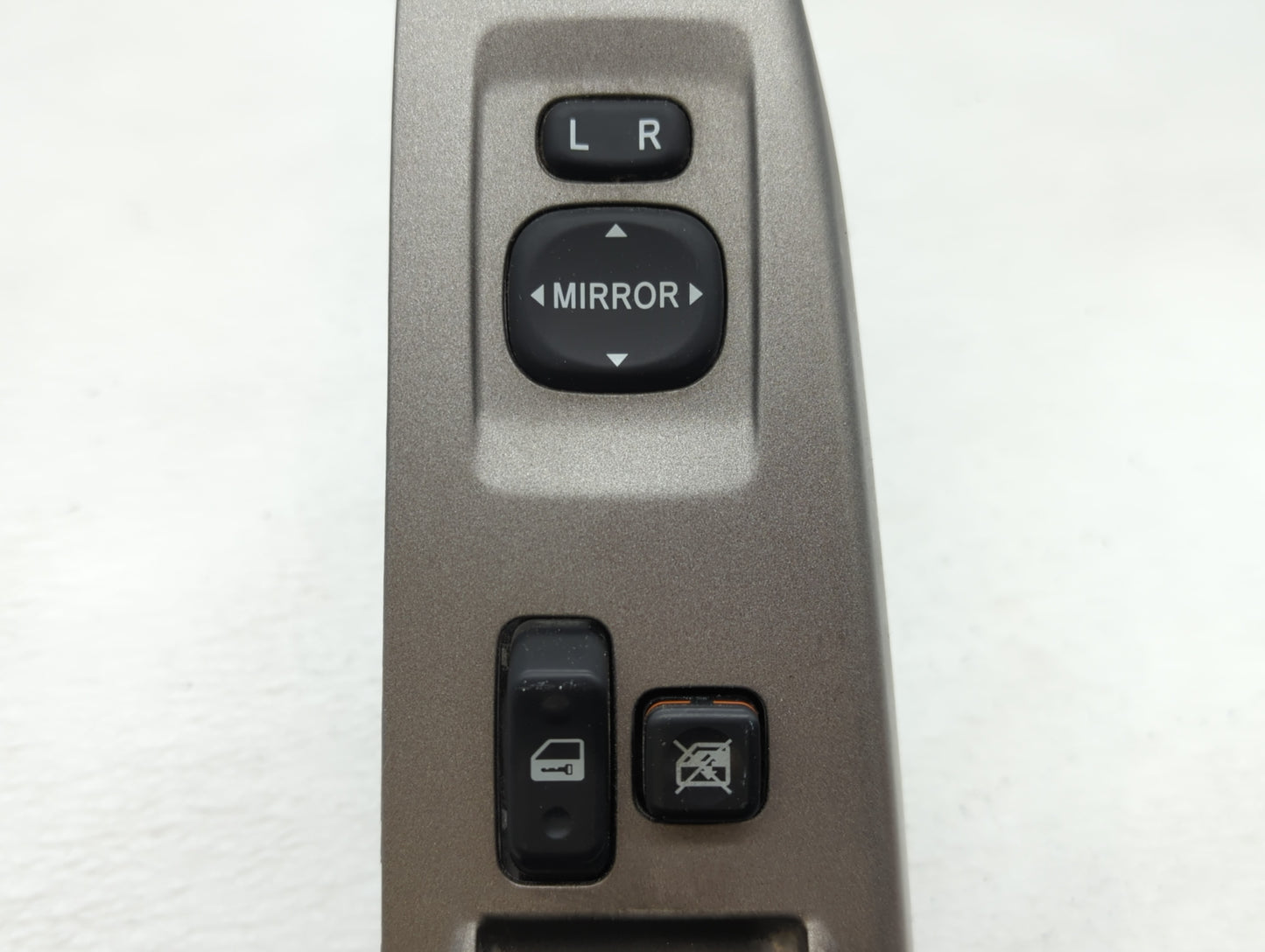 2004-2009 Toyota Prius Master Power Window Switch Replacement Driver Side Left P/N:84820-47021 Fits OEM Used Auto Parts - Oe