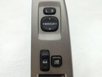 2004-2009 Toyota Prius Master Power Window Switch Replacement Driver Side Left P/N:84820-47021 Fits OEM Used Auto Parts - Oe
