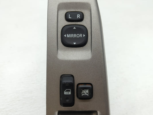 2004-2009 Toyota Prius Master Power Window Switch Replacement Driver Side Left P/N:84820-47021 Fits OEM Used Auto Parts