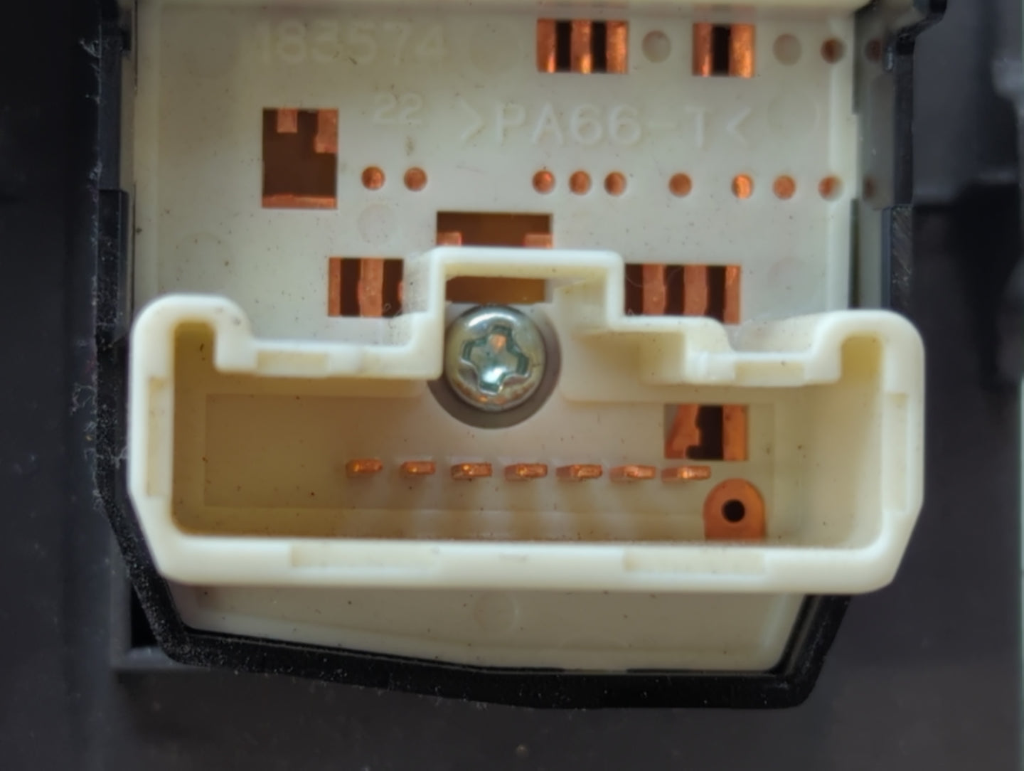 2004-2009 Toyota Prius Master Power Window Switch Replacement Driver Side Left P/N:84820-47021 Fits OEM Used Auto Parts - Oe