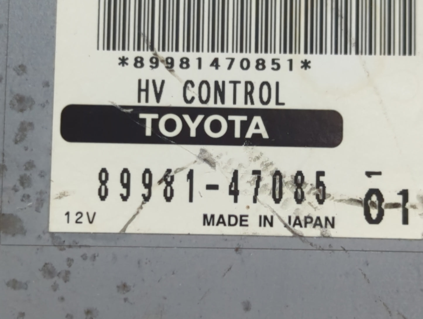 2004-2004 Toyota Prius Chassis Control Module Ccm Bcm Body Control - Oemusedautoparts1.com