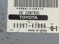 2004-2004 Toyota Prius Chassis Control Module Ccm Bcm Body Control - Oemusedautoparts1.com