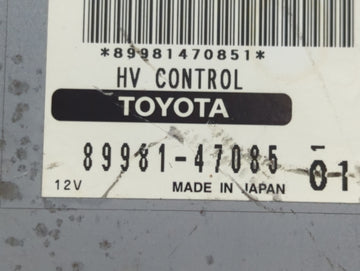 2004-2004 Toyota Prius Chassis Control Module Ccm Bcm Body Control