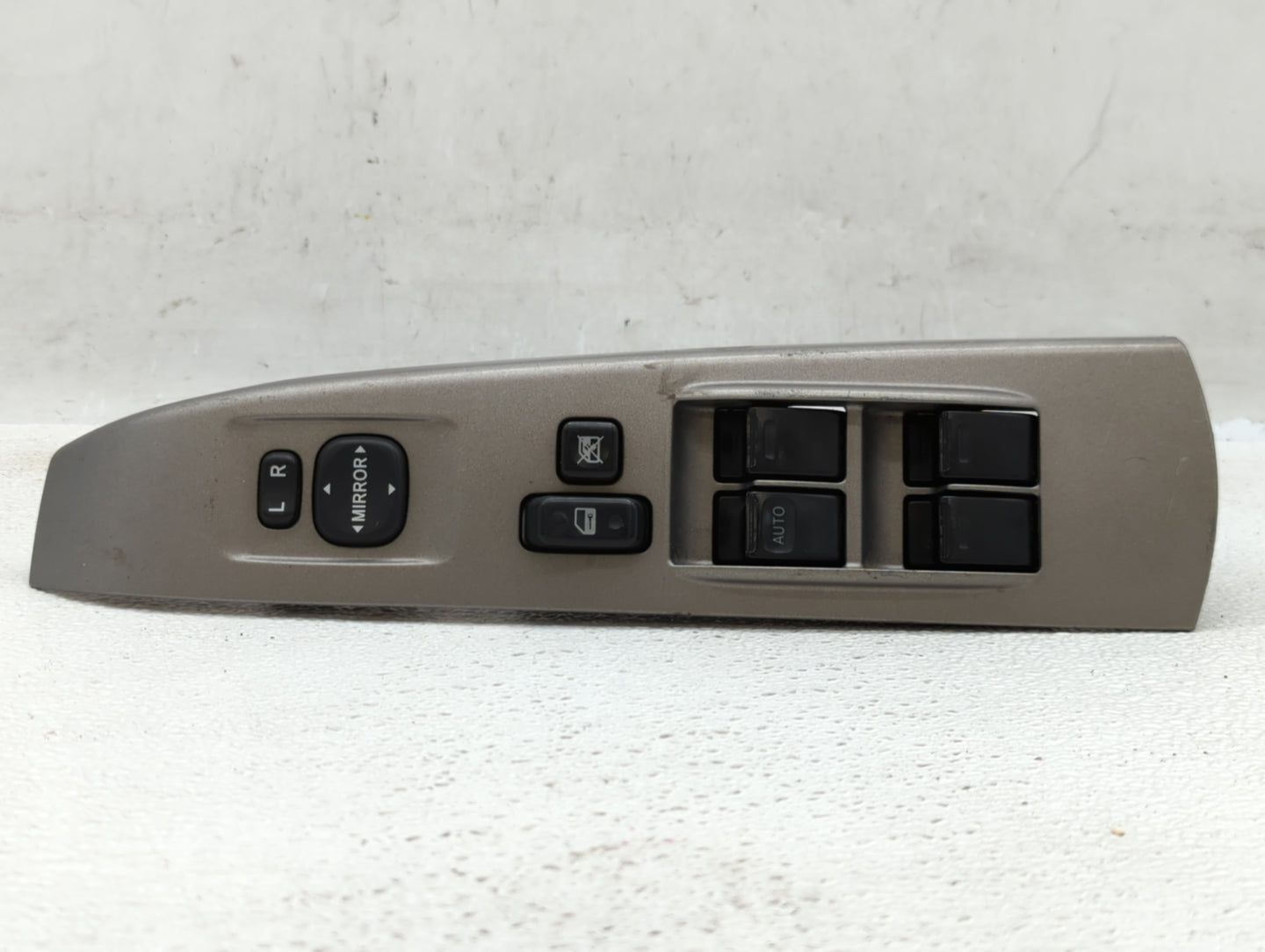 2004 Toyota Prius Master Power Window Switch Replacement Driver Side Left Fits OEM Used Auto Parts - Oemusedautoparts1.com