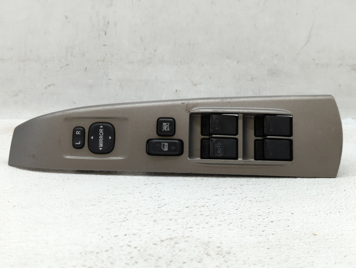 2004 Toyota Prius Master Power Window Switch Replacement Driver Side Left Fits OEM Used Auto Parts - Oemusedautoparts1.com