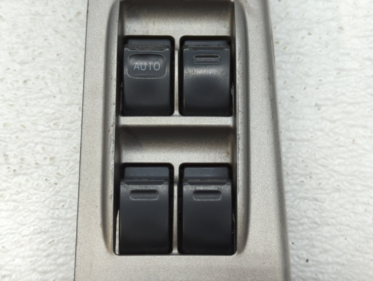 2004 Toyota Prius Master Power Window Switch Replacement Driver Side Left Fits OEM Used Auto Parts - Oemusedautoparts1.com