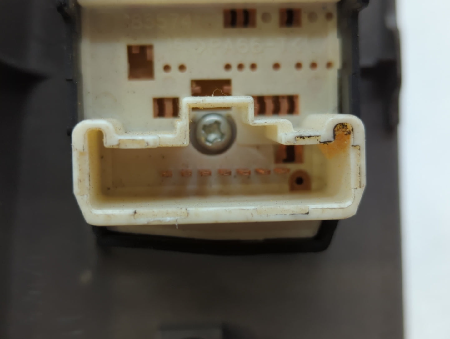 2004 Toyota Prius Master Power Window Switch Replacement Driver Side Left Fits OEM Used Auto Parts - Oemusedautoparts1.com