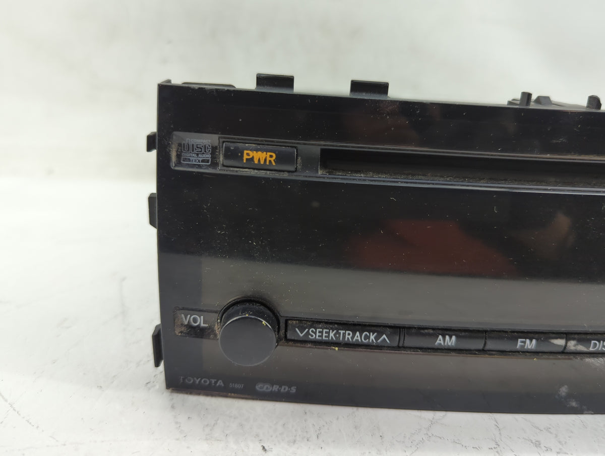 2004-2006 Toyota Prius Radio AM FM Cd Player Receiver Replacement P/N:86120-47090 Fits Fits 2004 2005 2006 OEM Used Auto Par