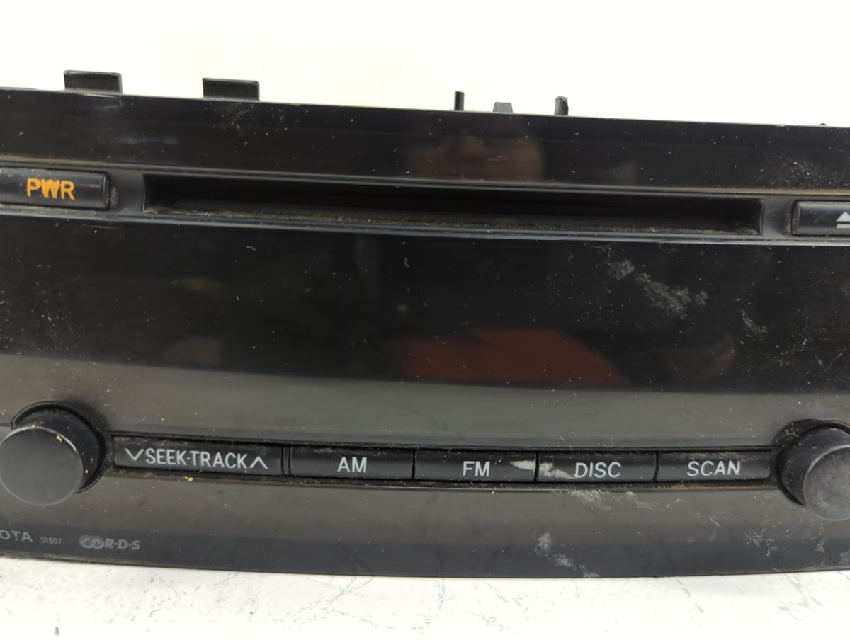2004-2006 Toyota Prius Radio AM FM Cd Player Receiver Replacement P/N:86120-47090 Fits Fits 2004 2005 2006 OEM Used Auto Par