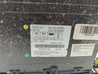 2004-2006 Toyota Prius Radio AM FM Cd Player Receiver Replacement P/N:86120-47090 Fits Fits 2004 2005 2006 OEM Used Auto Par